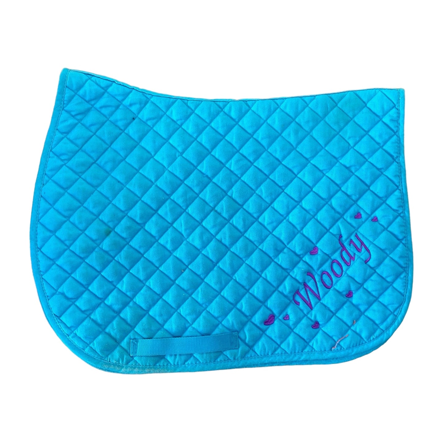 SH Zilco Saddlecloth PONY Teal (240240)