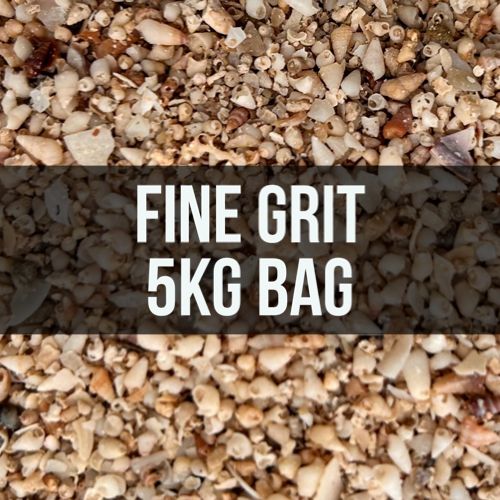 McMahon Fine Shell Grit
