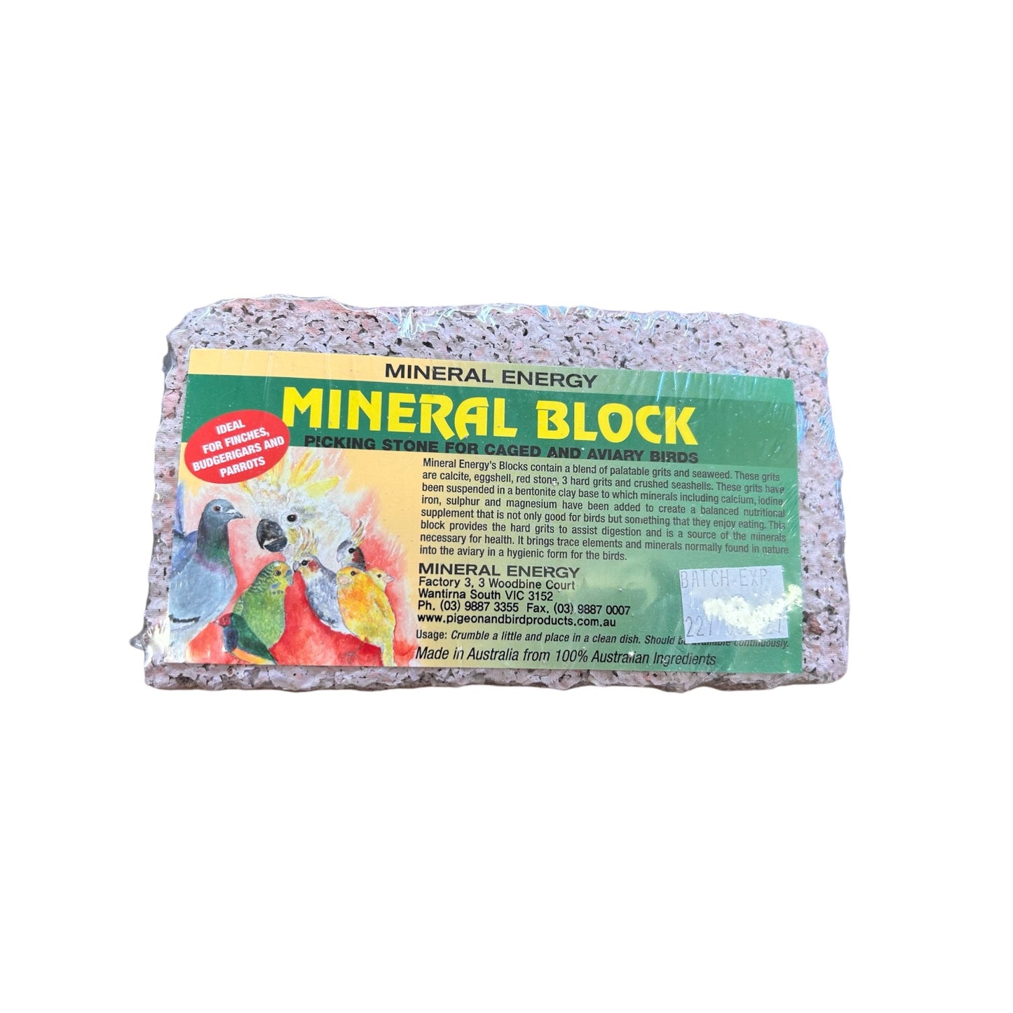 Mineral Energy Mineral Block 500g