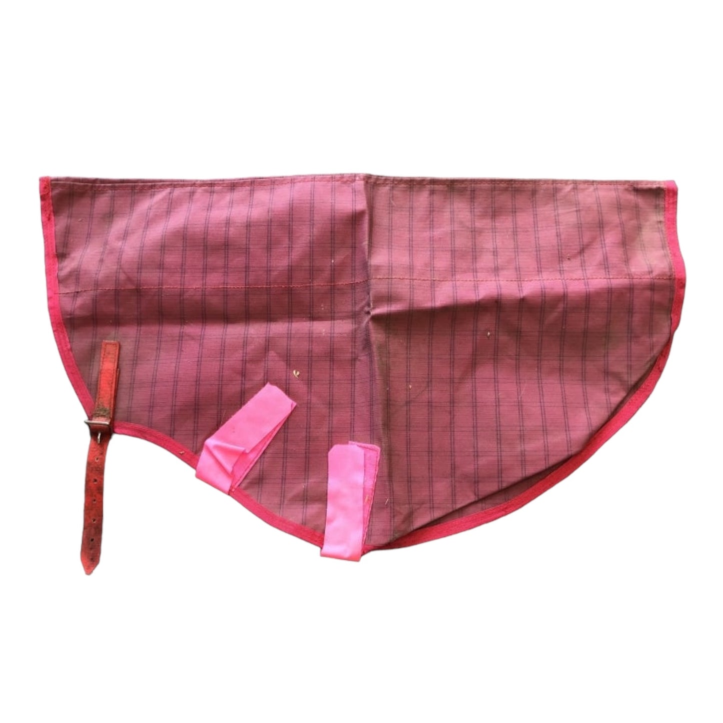 SH Canvas Lined Neck Rug PONY Pink (240311)