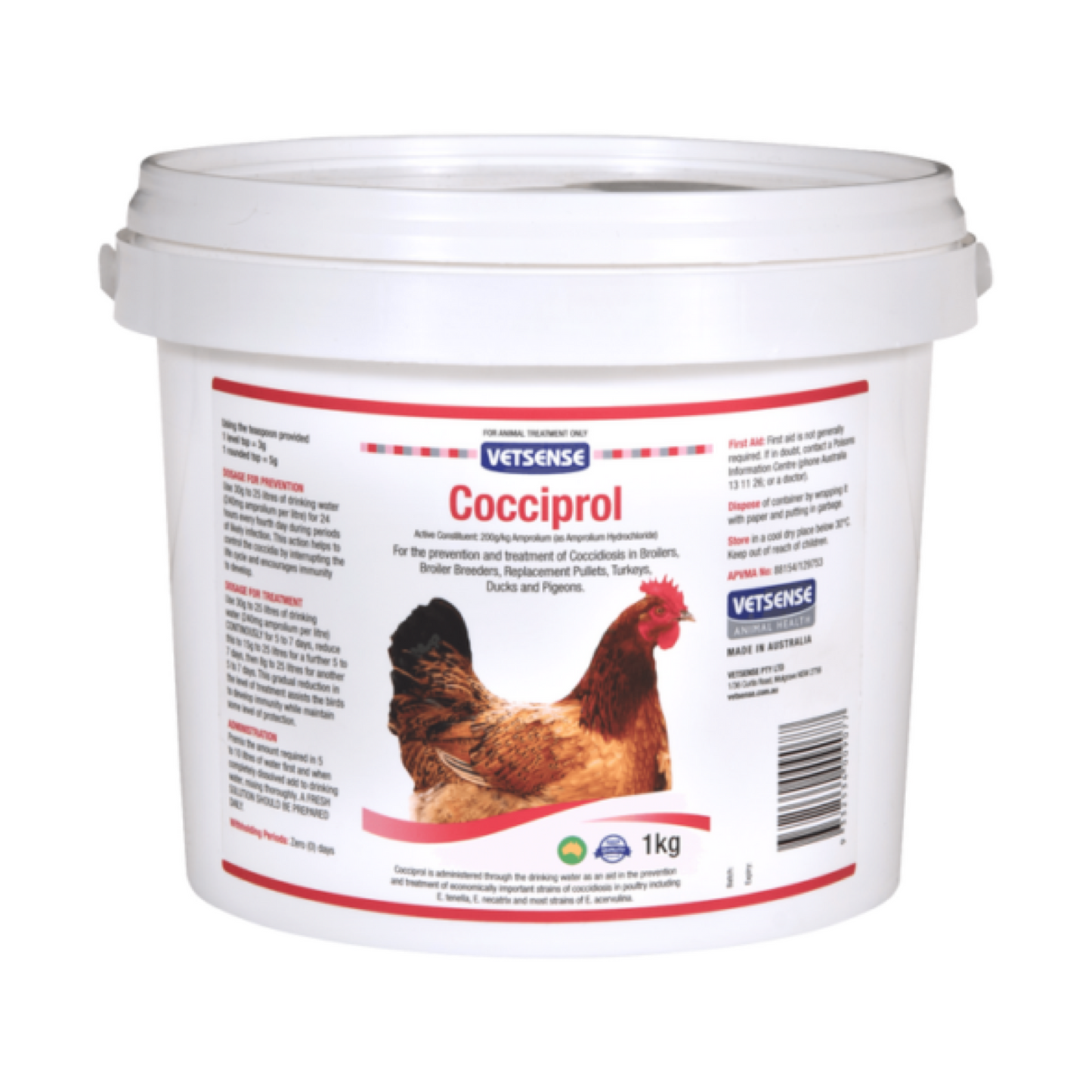 Vetsense Cocciprol