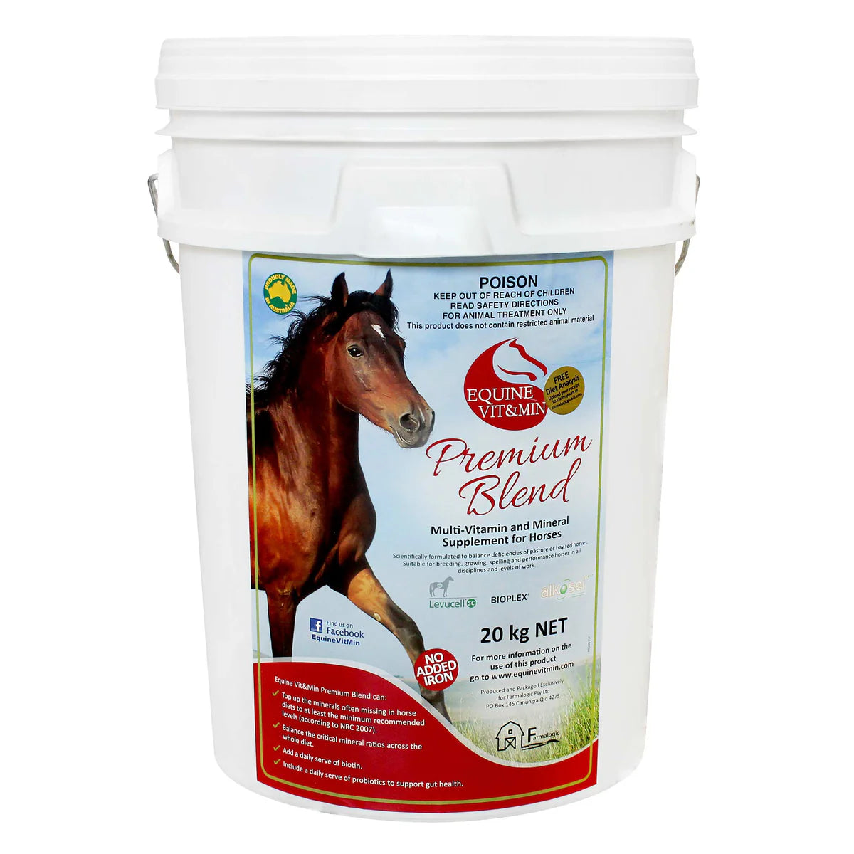 Farmalogic EVM Premium Blend