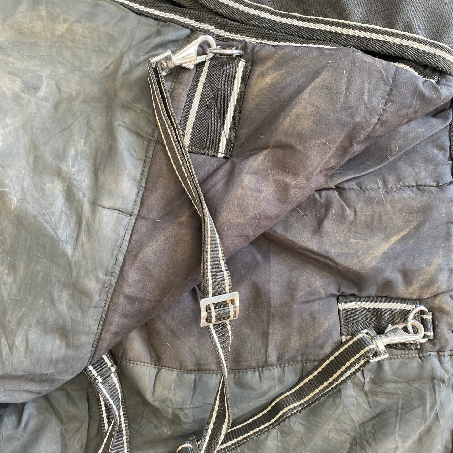 SH Unicorn Equestrian Turnout Combo 4'9 Black (243010)