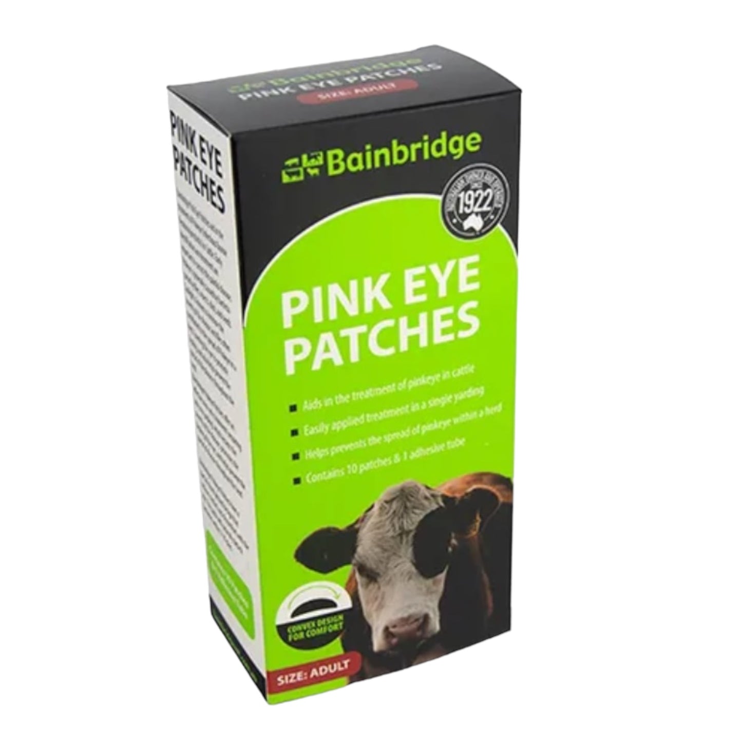 Bainbridge Pink Eye Patch Kit (10 Pack)