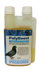 Australian Pigeon Co Polyboost Oil 250ml