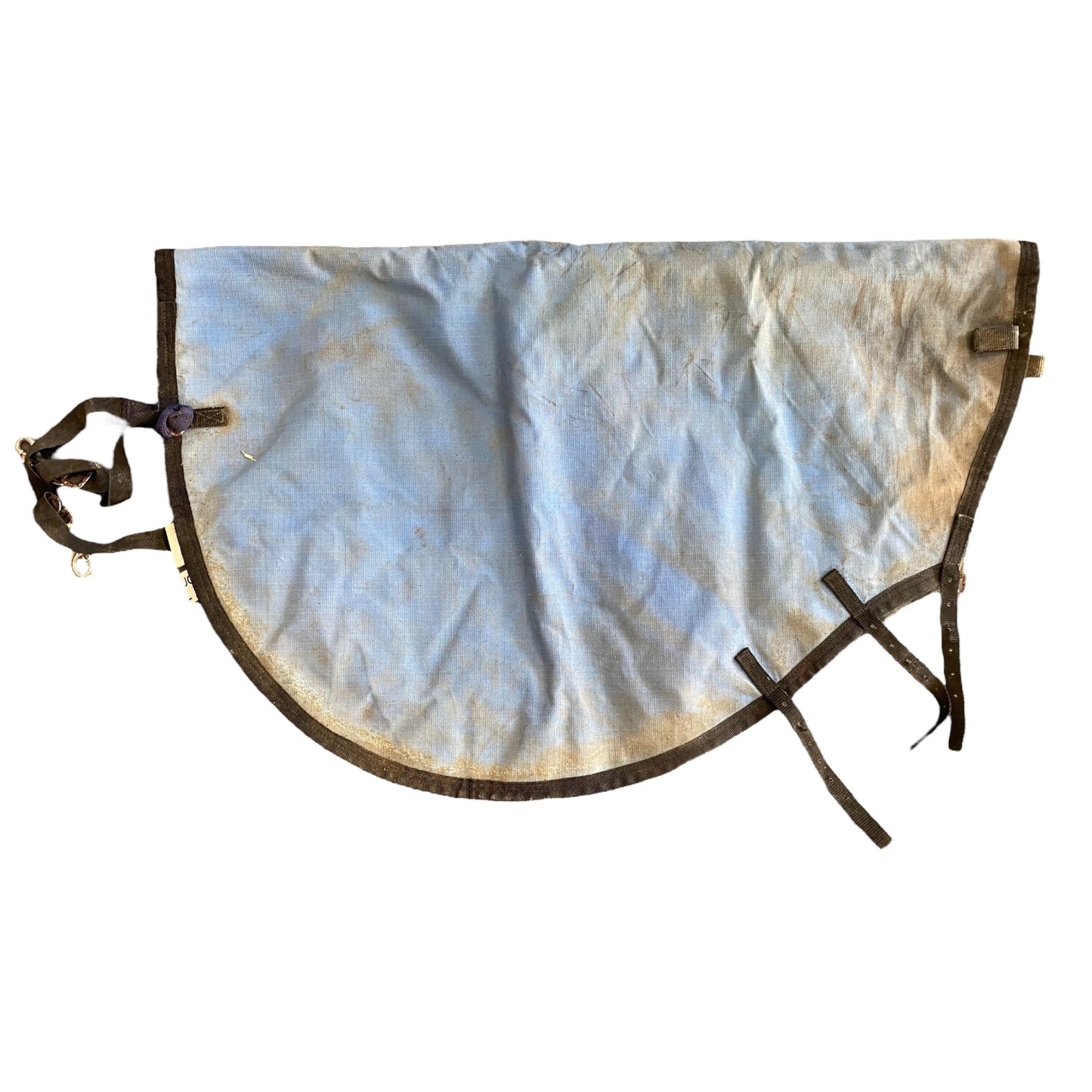 SH Zilco Lined Canvas Neck Rug PONY Blue (241505)