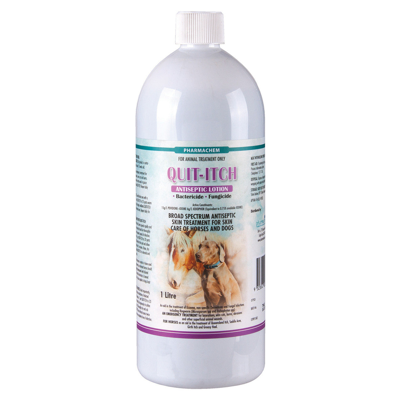 Pharmachem Quit-Itch Antiseptic Lotion