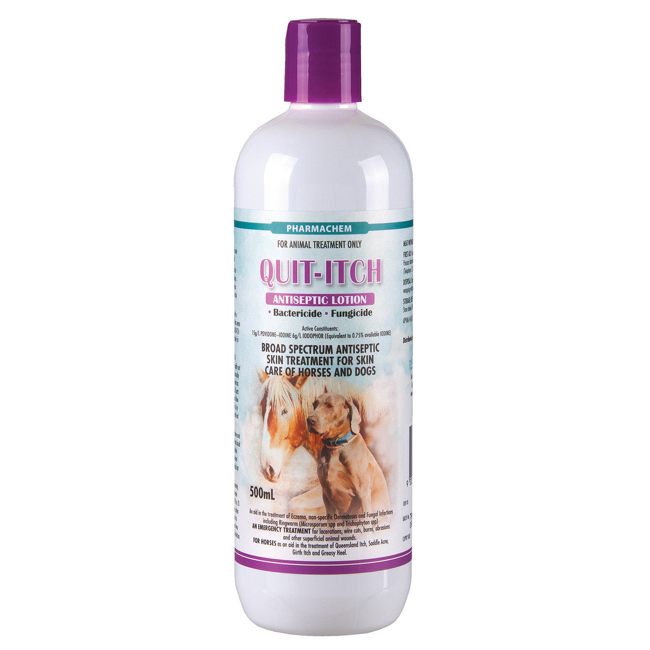 Pharmachem Quit-Itch Antiseptic Lotion