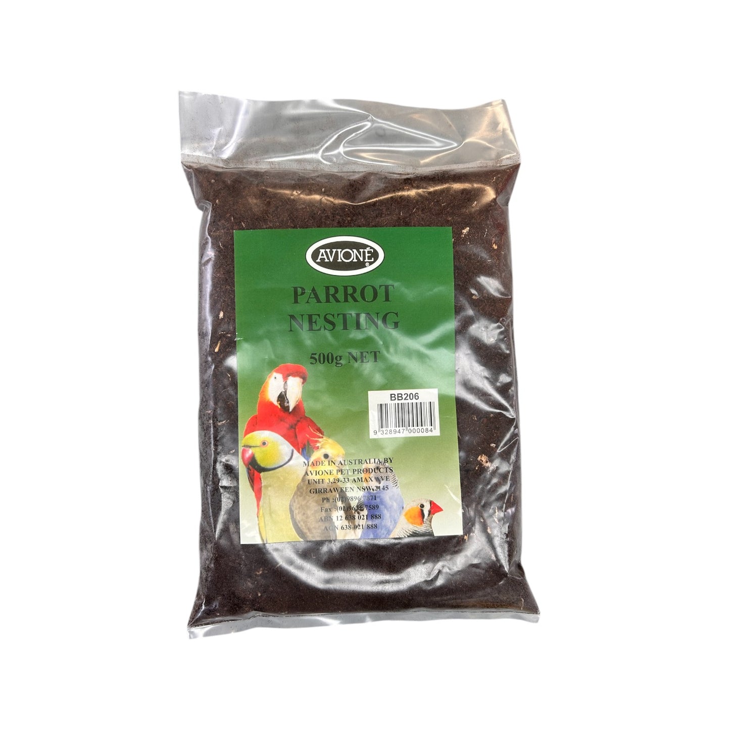 Avione Parrot Nesting Material