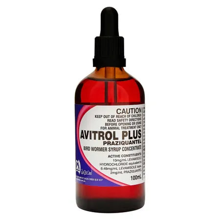 Avitrol Plus Bird Wormer Syrup