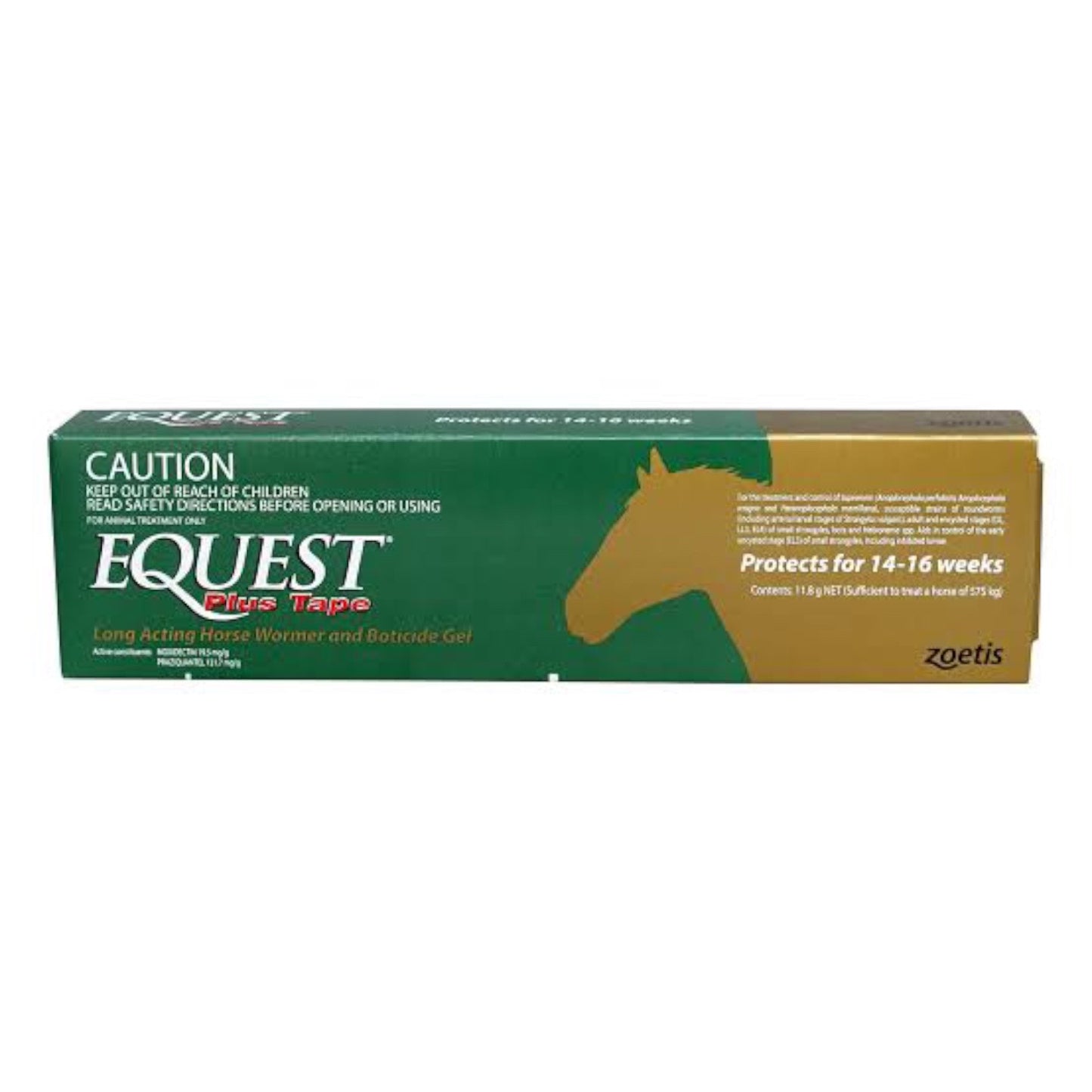 Equest Plus Tape Gel Wormer 11.8g