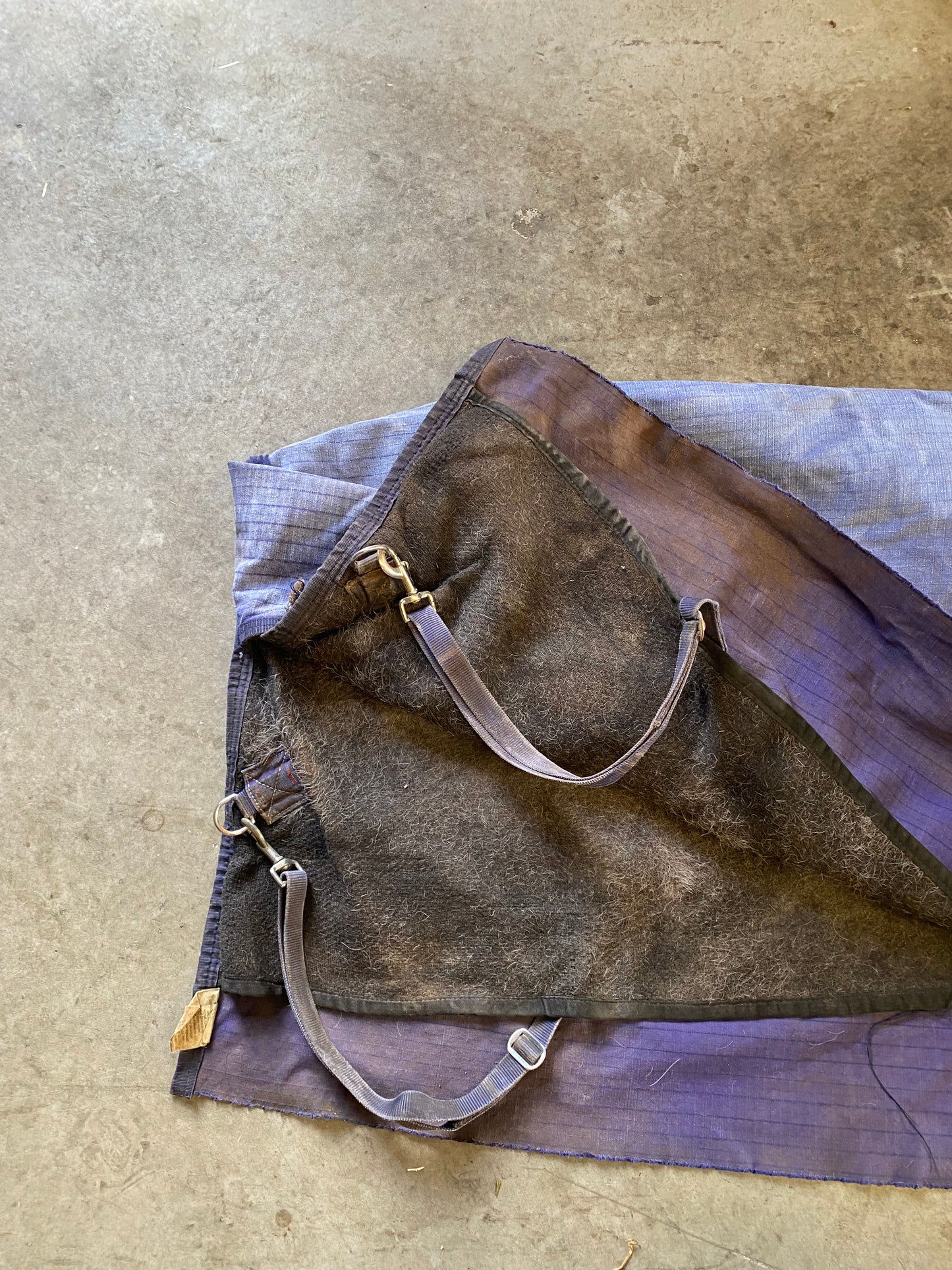 SH Fleece Lined Canvas Rug 4’6 (250127)