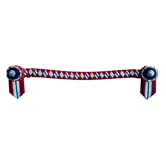 Browband 14" Red (232734)
