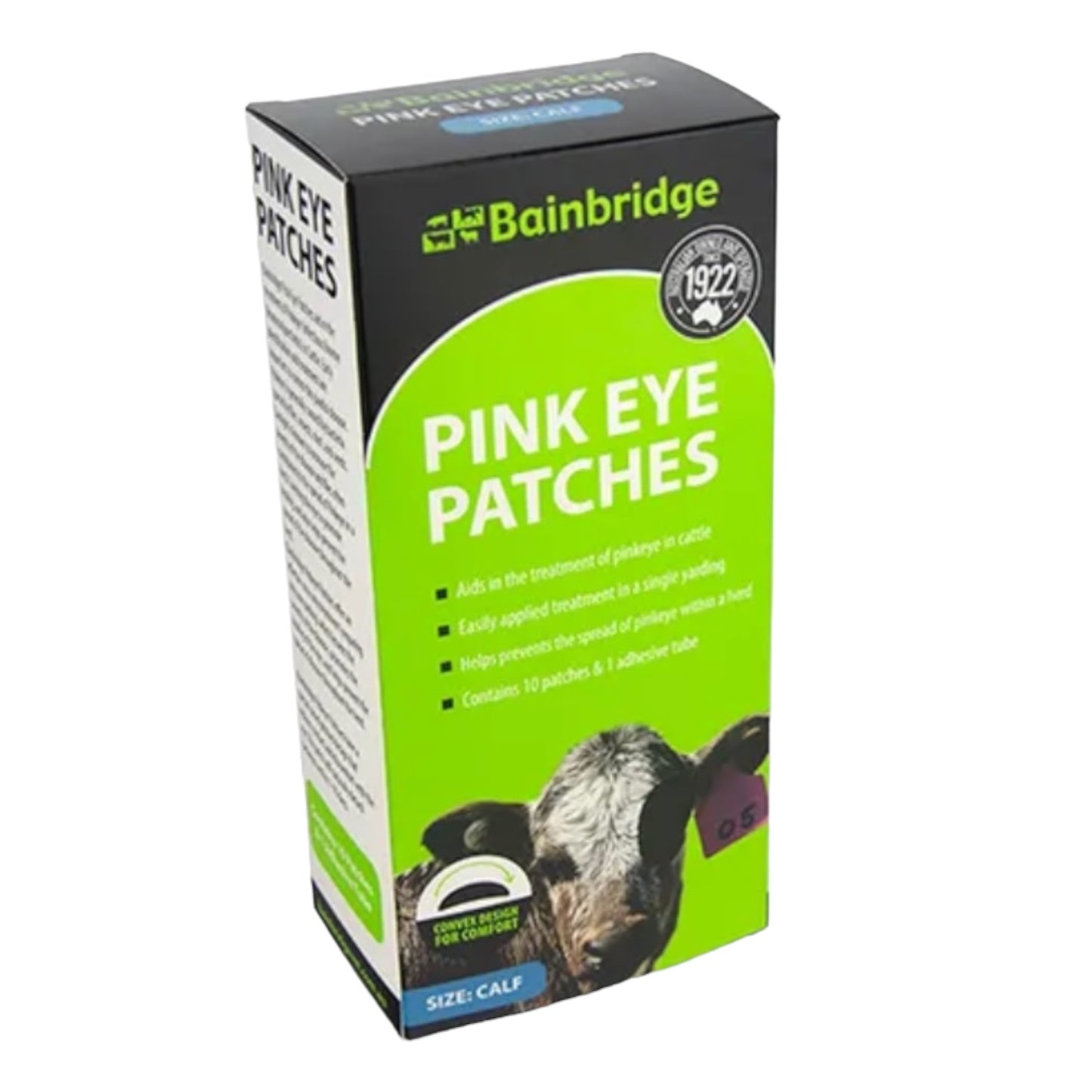 Bainbridge Pink Eye Patch Kit (10 Pack)