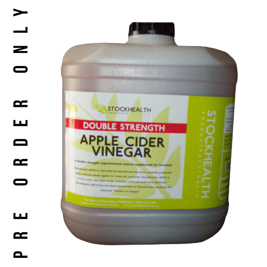 Stockhealth Double Strength Apple Cider Vinegar