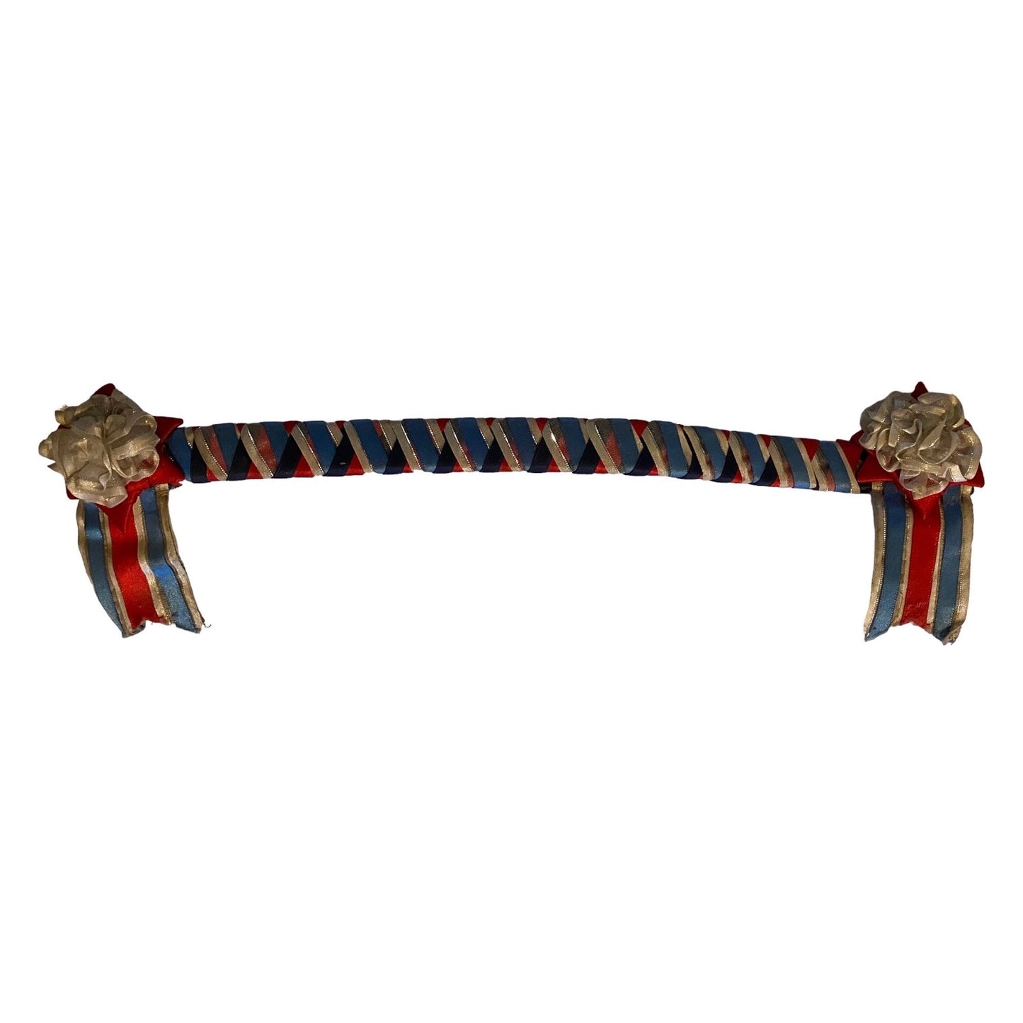 SH Browband 13.5” Red/Navy/Blue (243202)