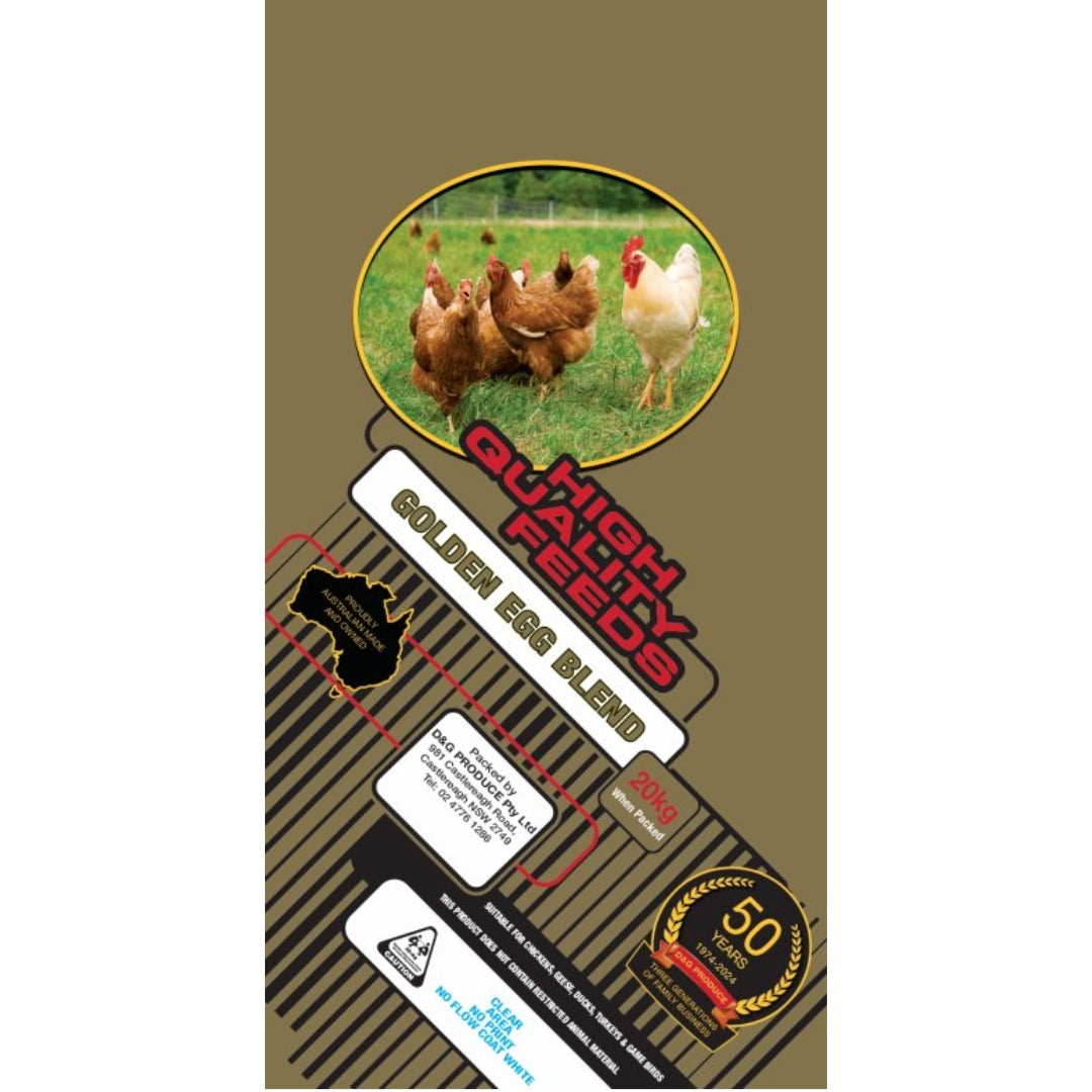 D&G Golden Egg Blend 20kg
