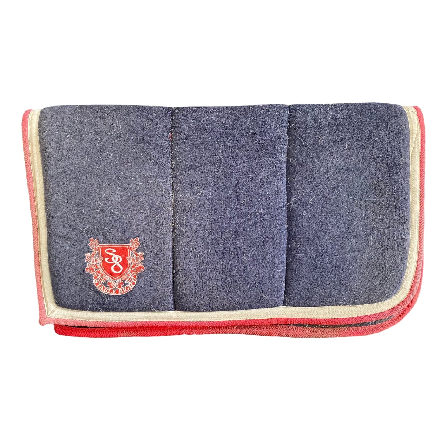 SH Stable 8 Saddlecloth COB Navy (240381)