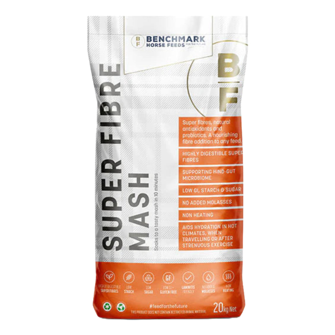 Benchmark Super Fibre Mash 20kg