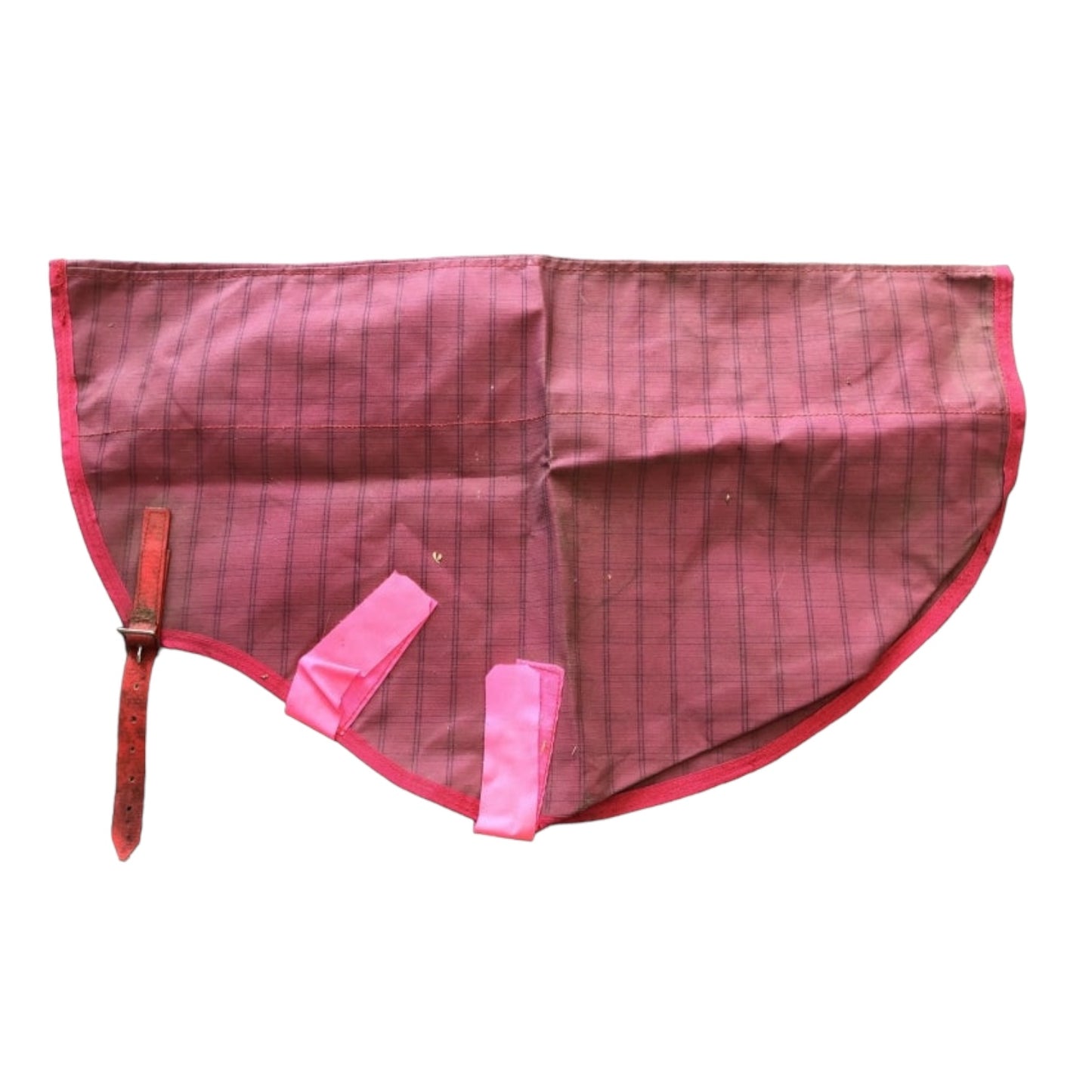 SH Canvas Unlined Neck Rug PONY Pink (240310)