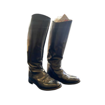 Regent Tall Boots 6.5 Ladies Black (233501)