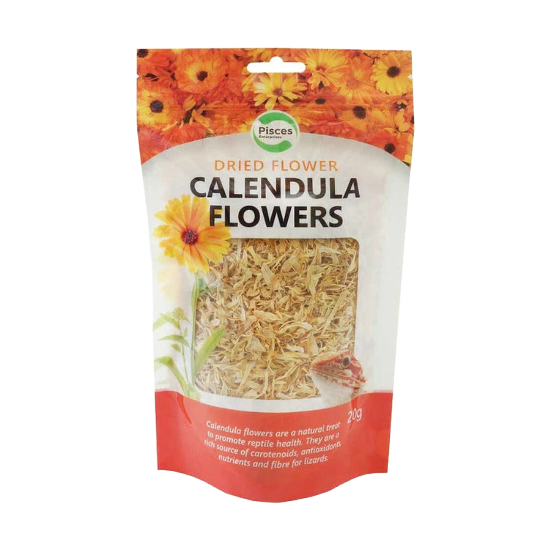 Pisces Dried Calendula Flowers 20g