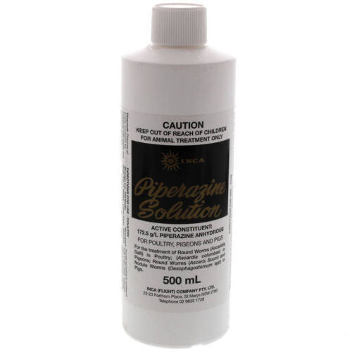 Inca Piperazine Solution