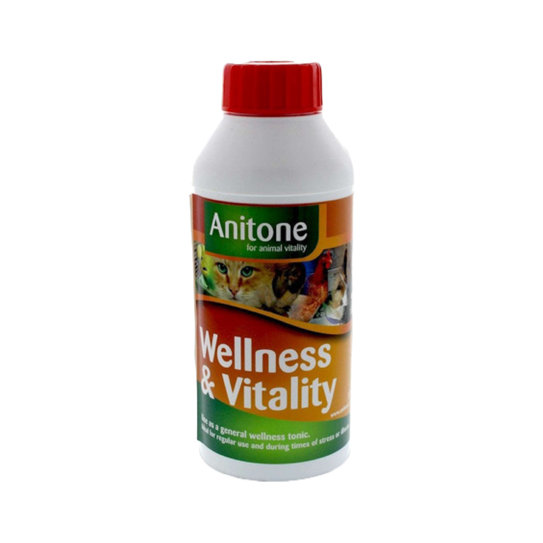 Anitone Wellness & Vitality Liquid Supplement