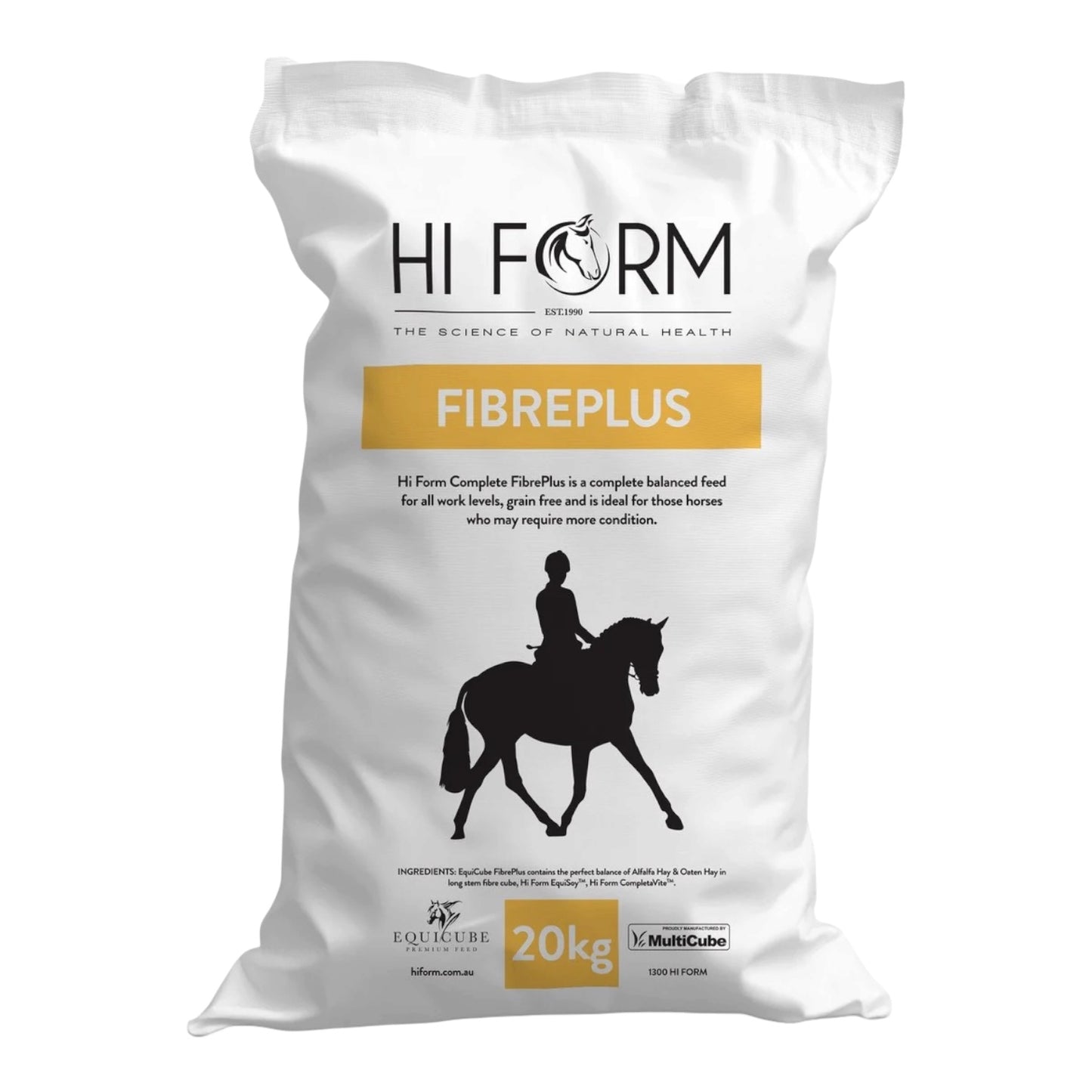 Hi Form Equicube Fibreplus 20kg