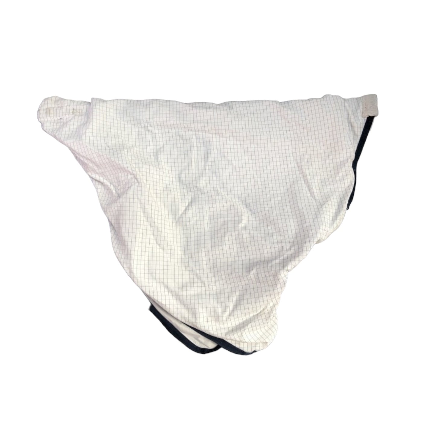 SH EuroSport Cotton Neck Rug COB White (242702)