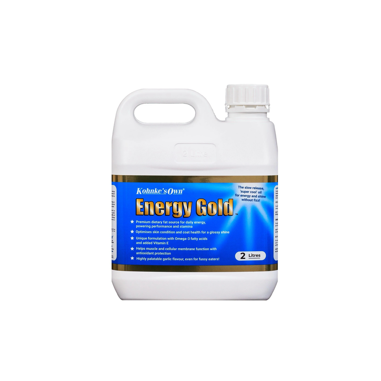 Kohnke's Own Energy Gold