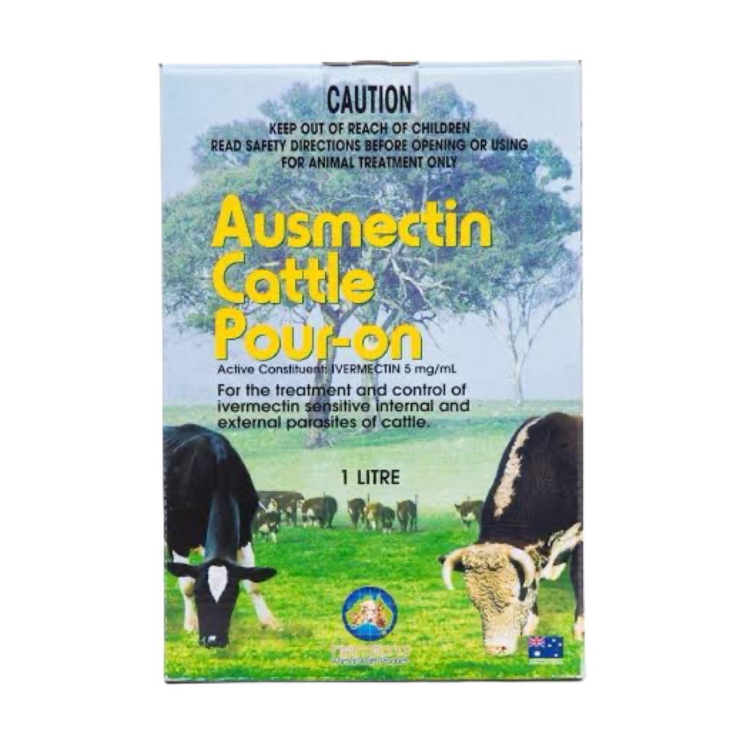 Ausmectin Cattle Pour On
