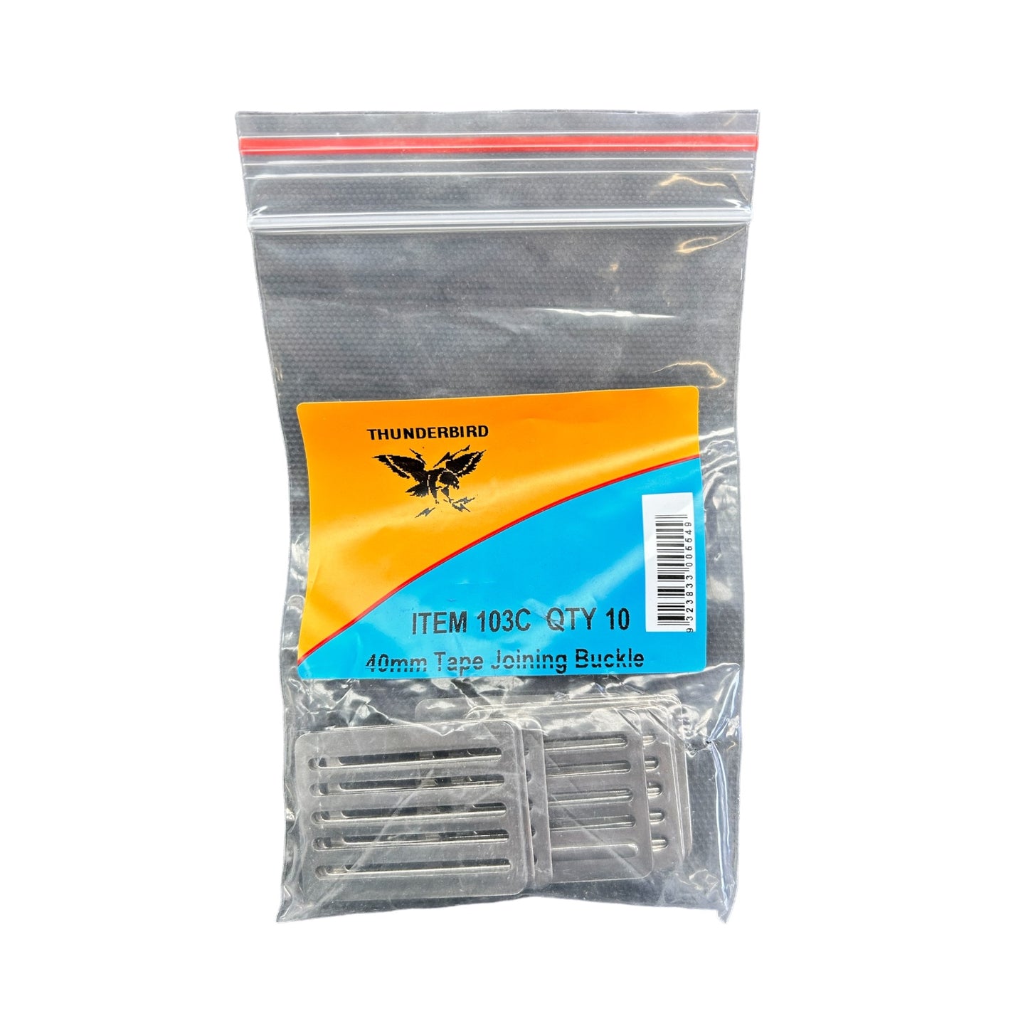 Thunderbird 40mm Tape Joining Buckle