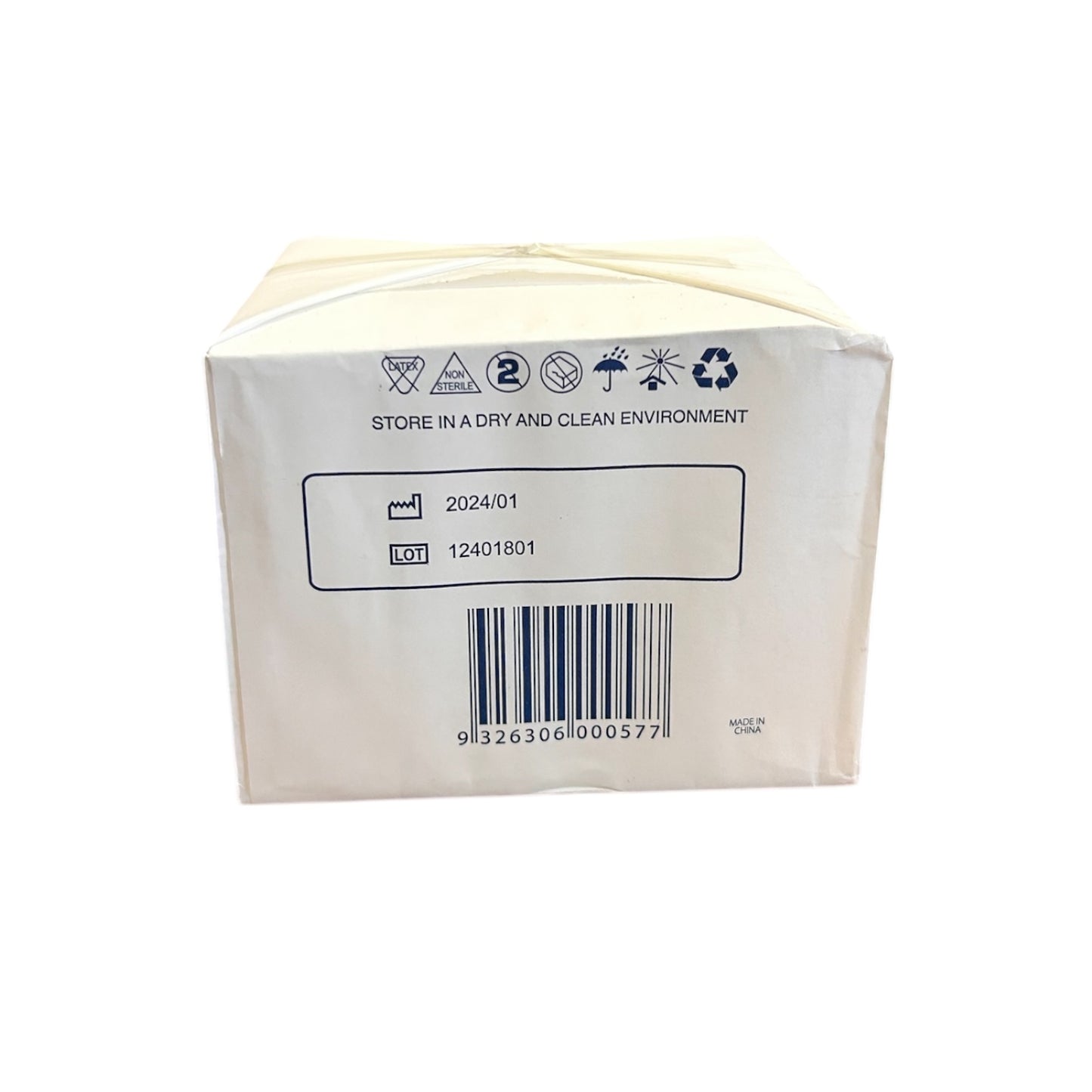 Sentry Gauze Swabs 10cm x 10cm 100 Pack