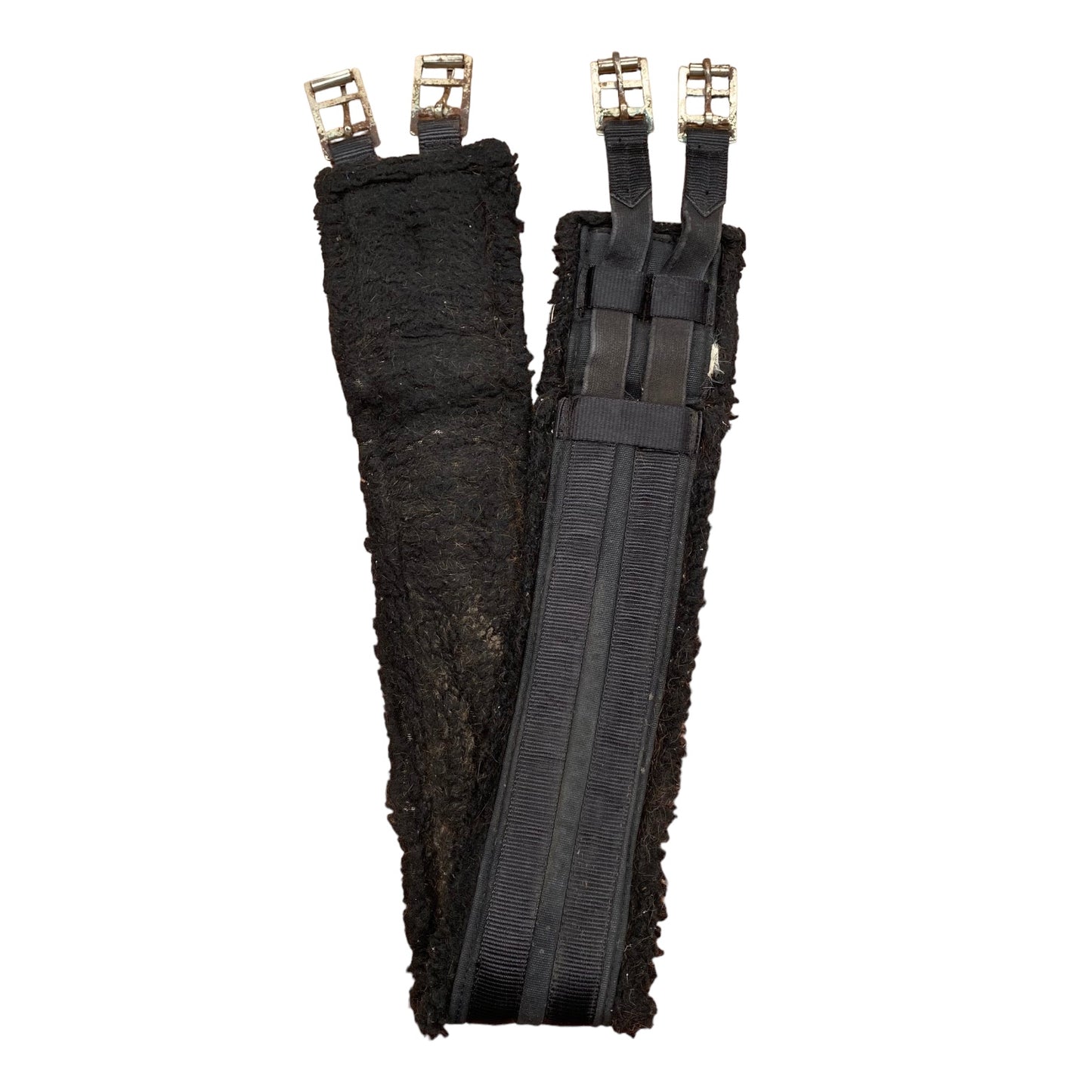 Secondhand 2-Point Fleece Girth 120cm Black (2210443)