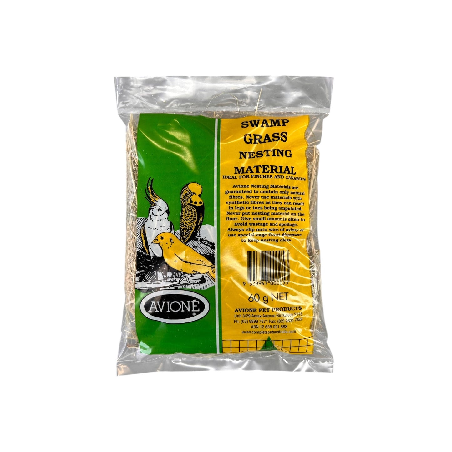 Avione Swamp Grass Nesting
