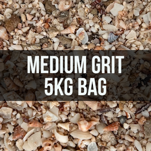 McMahon Medium Shell Grit