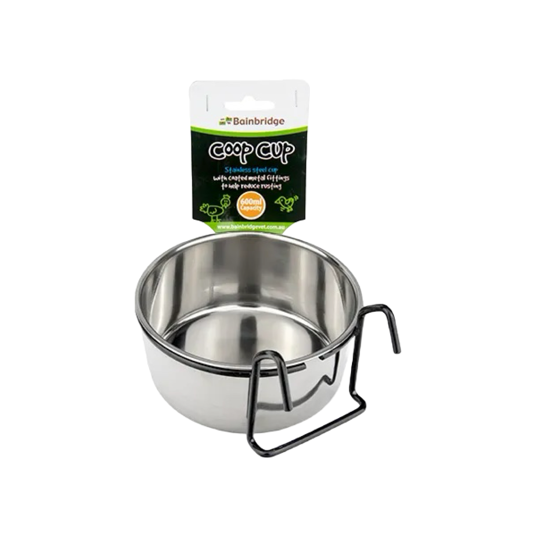 Bainbridge Coop Cup with Hook Holder
