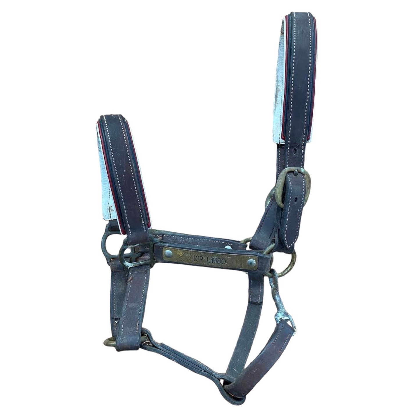 SH Leather Halter FULL Brown (240640)