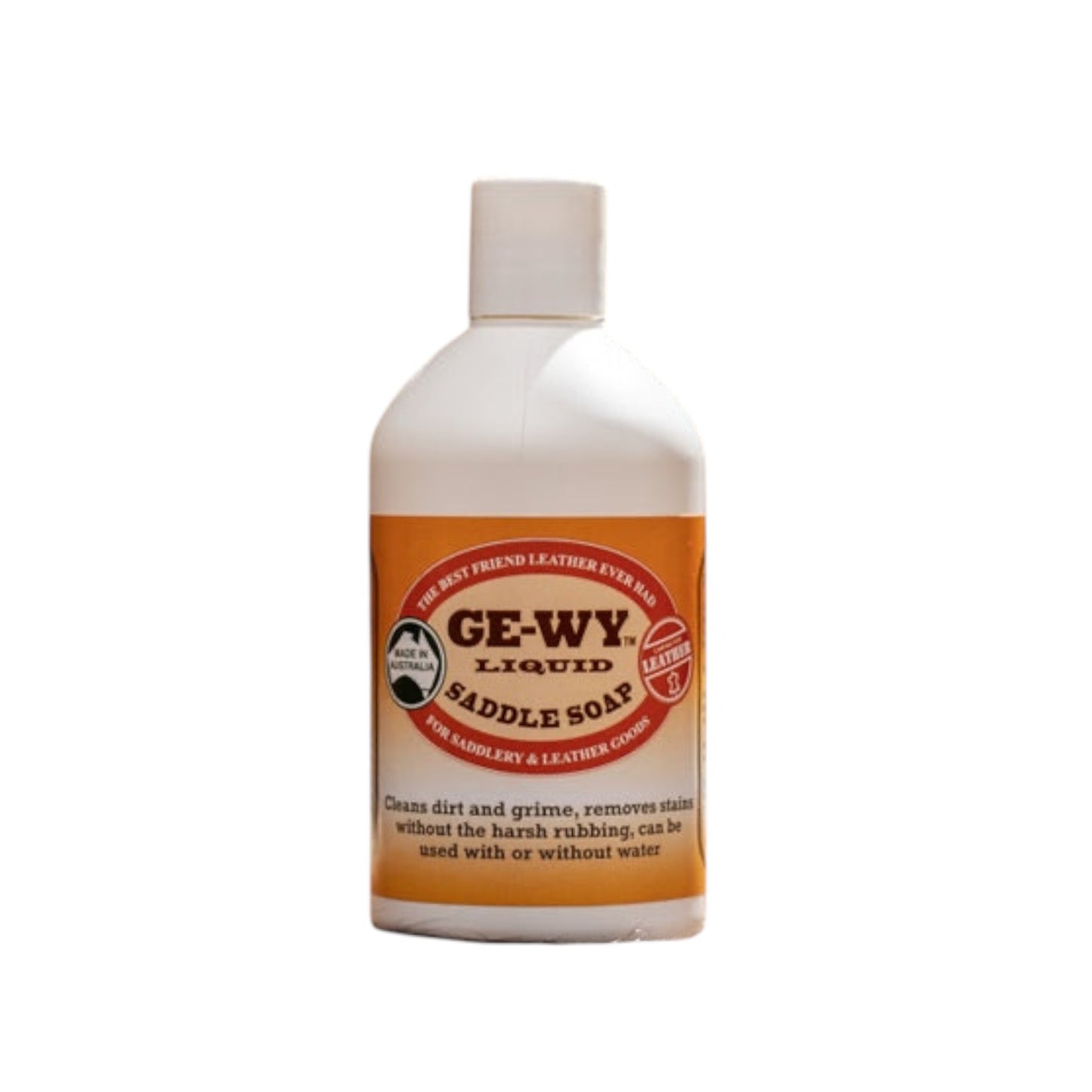 GE-WY Liquid Saddle Soap 500ml
