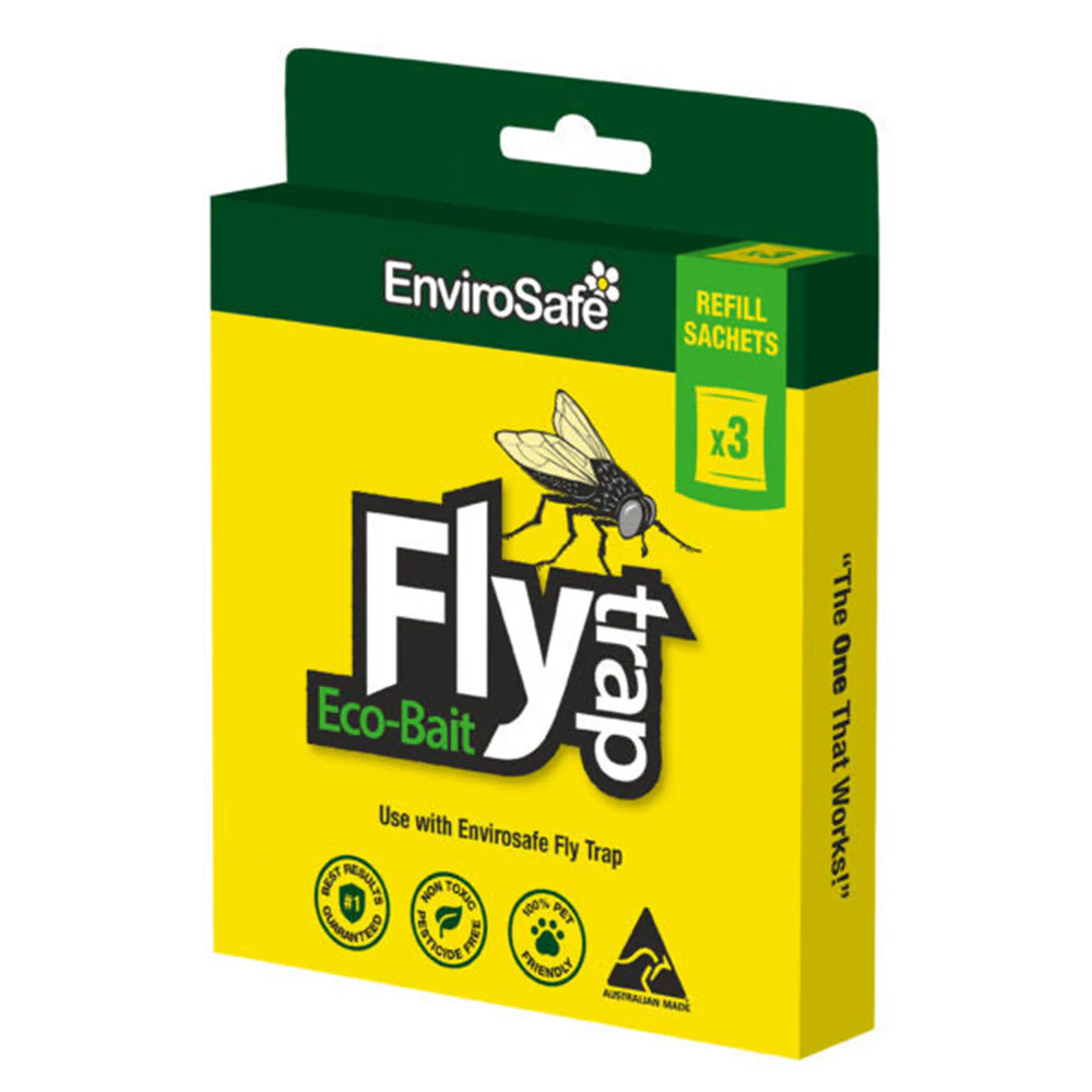 EnviroSafe Eco-Bait Refill 3pk