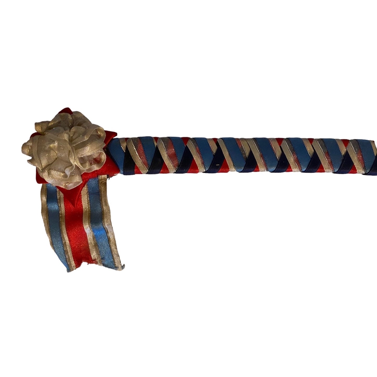 SH Browband 13.5” Red/Navy/Blue (243202)