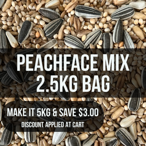 Avigrain Peachface Seed Mix