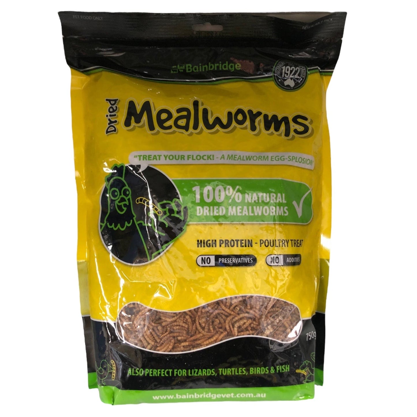 Bainbridge Dried Mealworms
