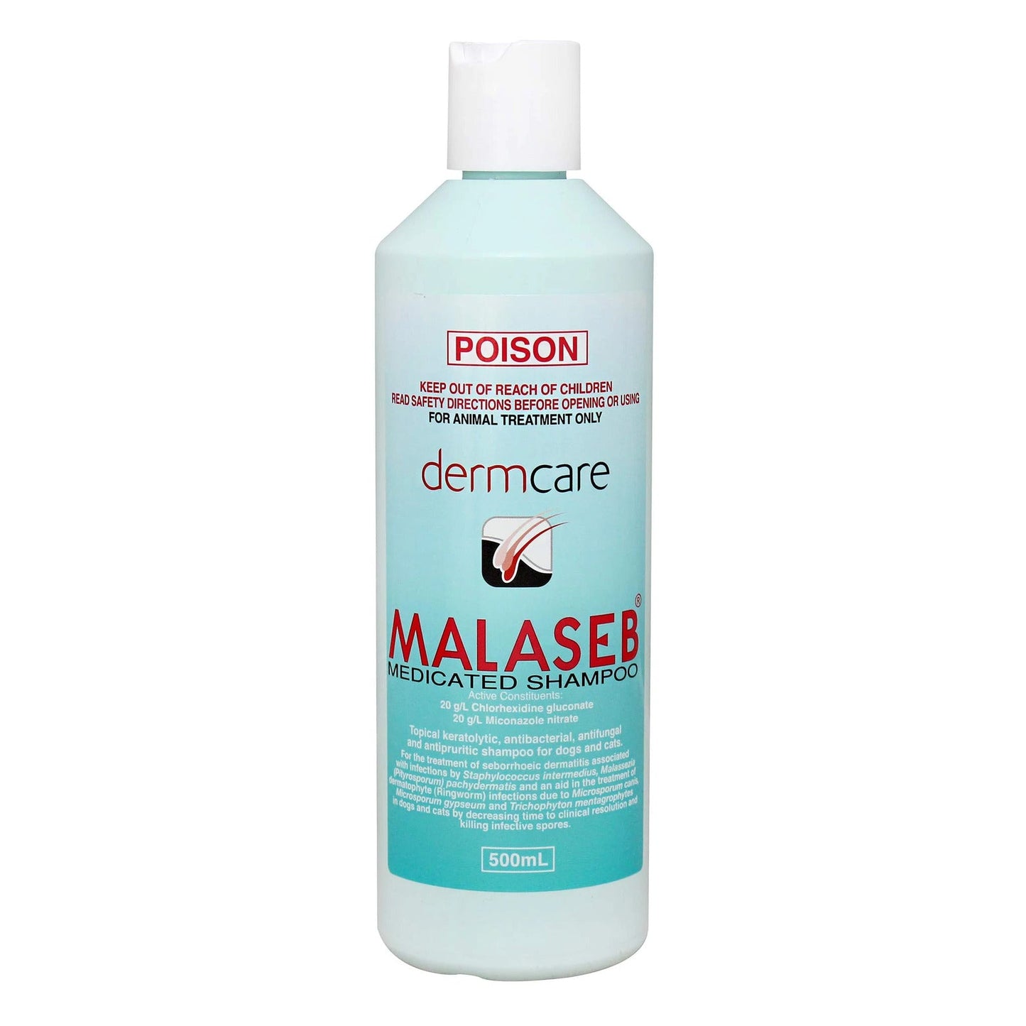 Dermcare Malaseb Medicated Shampoo