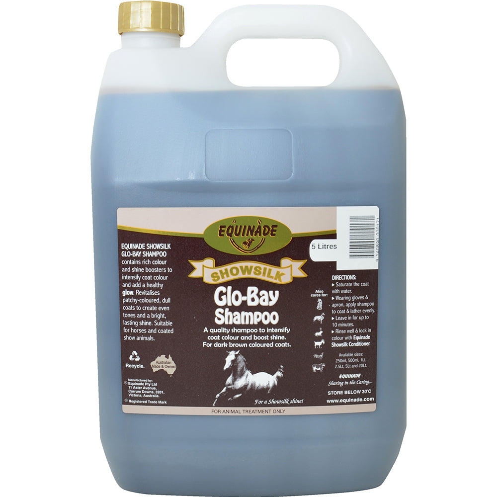 Equinade Showsilk Glo Bay Shampoo
