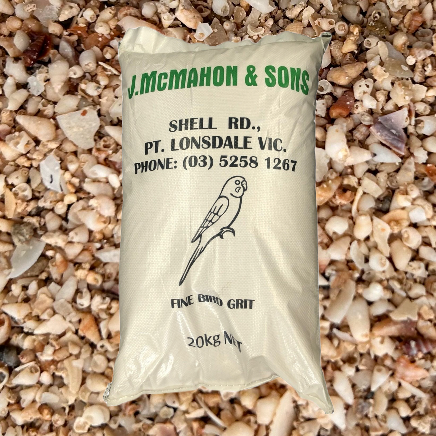 McMahon Fine Shell Grit