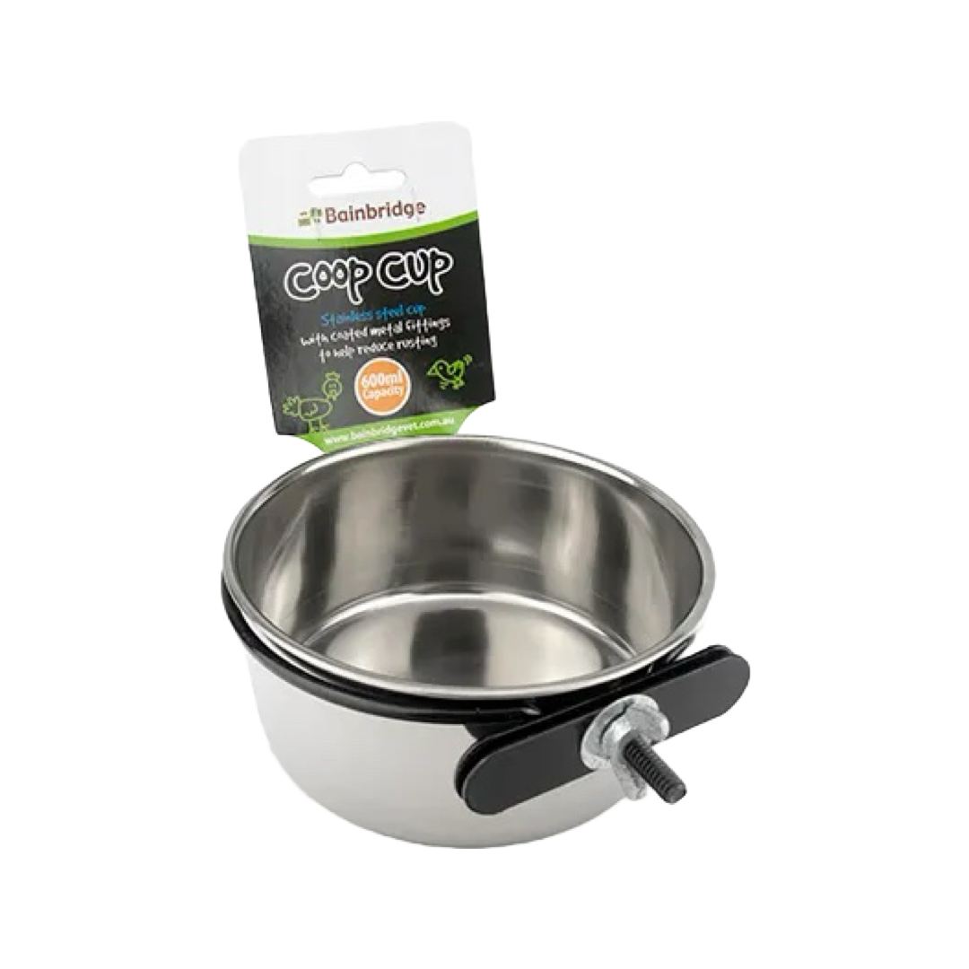 Bainbridge Coop Cup with Clamp Holder