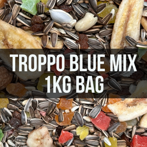 Avigrain Troppo Blue Parrot Seed Mix