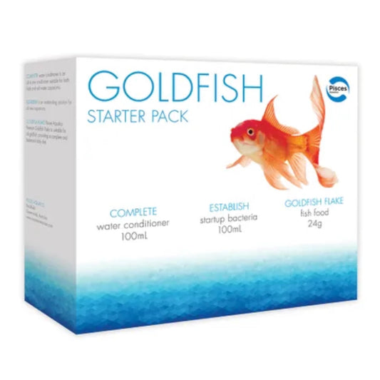 Pisces Aquatics Goldfish Starter Pack